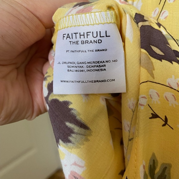 Faithfull the Brand dress - Picture 6 of 8